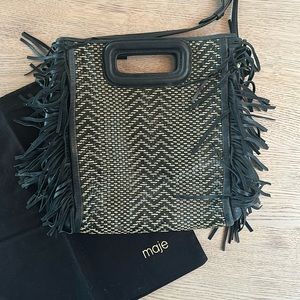Maje M bag.